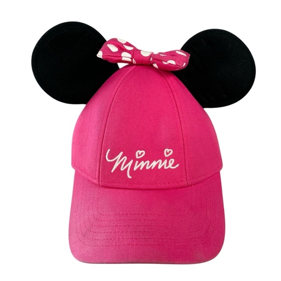 DISNEY Minnie Mouse Ears with Oversized Bow Hat - Picture 1 of 7